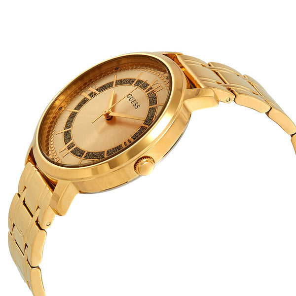 Guess Montauk Gold-Tone Dial Ladies Watch W0933L2 - Watches of America #2