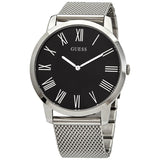 Guess Only Time Quartz Black Dial Ladies Watch W1263G1 - Watches of America