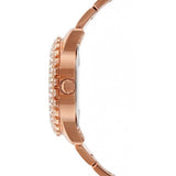 Guess Crystal Paved Rose Gold Ladies Watch#W0335L3 - Watches of America #3
