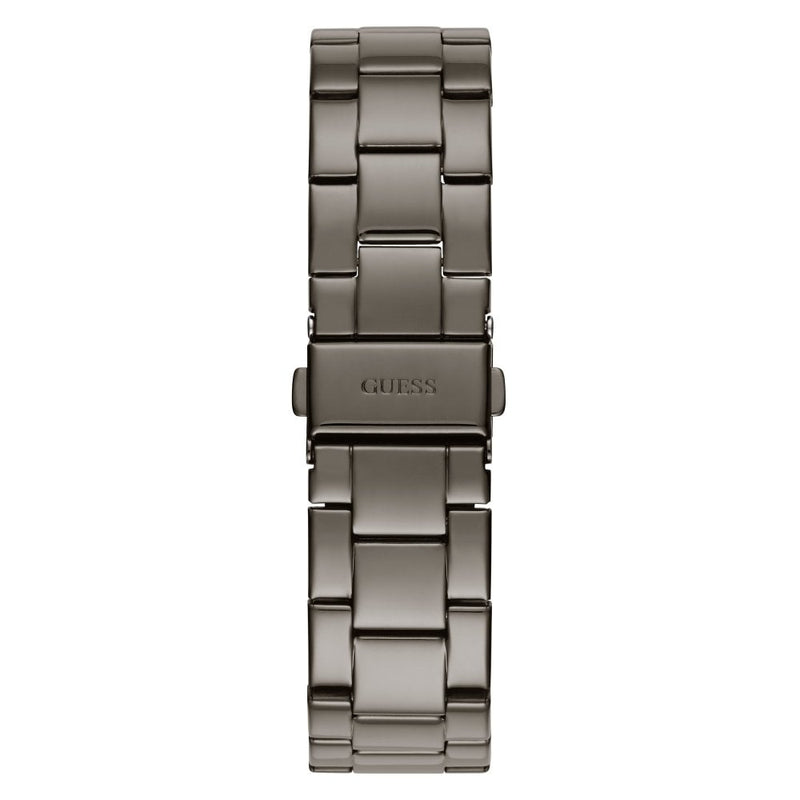 Guess  Women's Analog Ion Coated Stainless Steel Bracelet Women's Watch W1201L4 - Watches of America #3