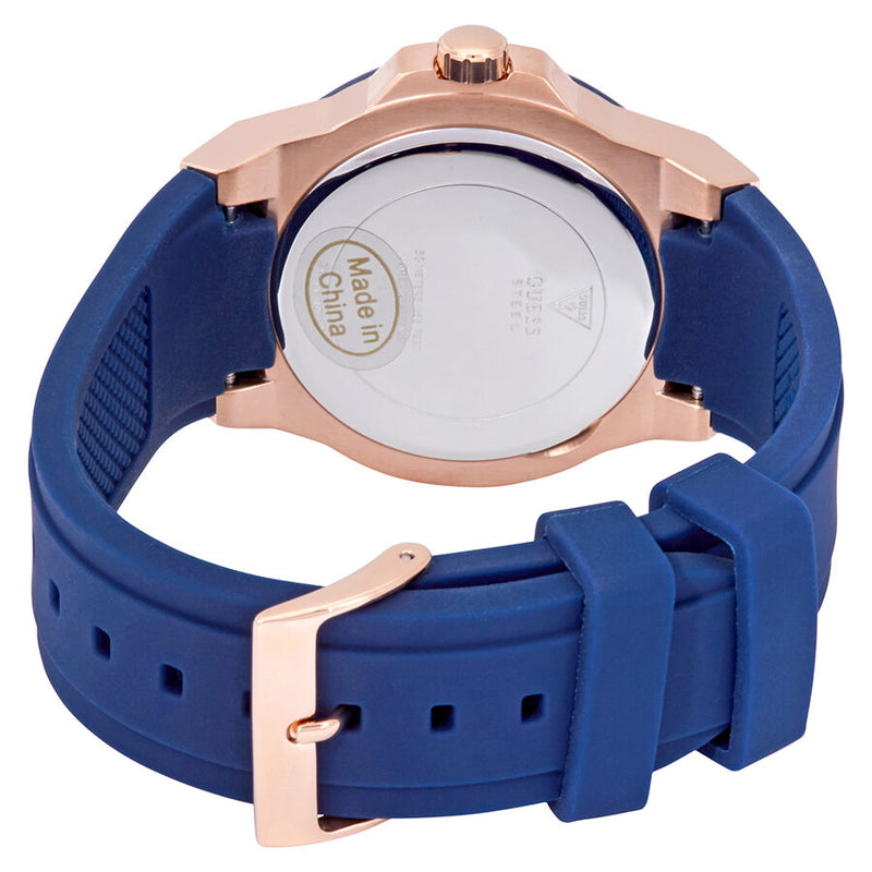 Guess Zena Blue Dial Ladies Watch W1094L2 - Watches of America #3