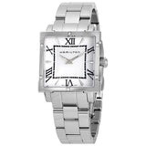 Hamilton American Classics Jazzmaster Square Ladies Watch #H32291114 - Watches of America