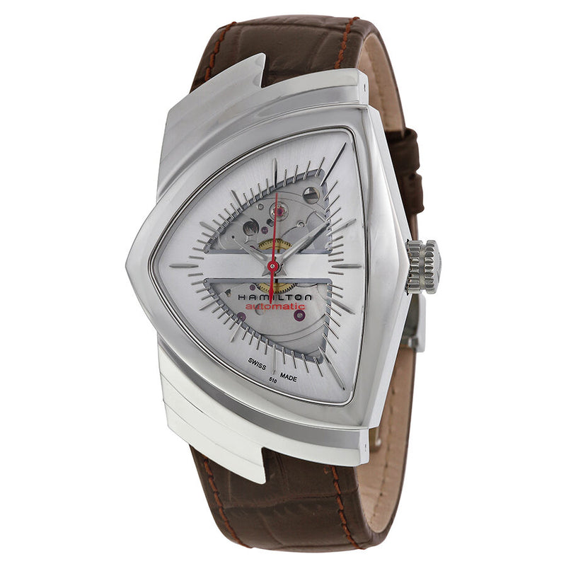 Hamilton American Ventura Automatic Shield Shaped Watch #H24515551 - Watches of America