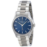 Hamilton Blue Dial Stainless Steel Ladies Watch #H32315141 - Watches of America