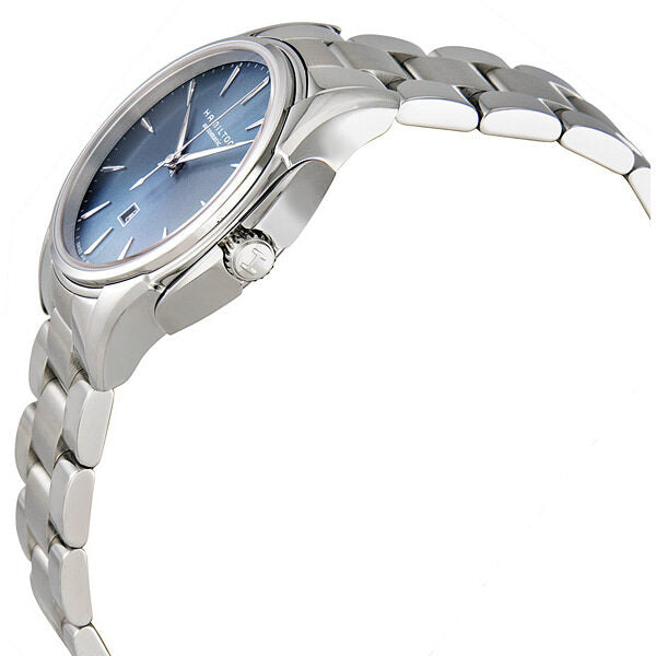 Hamilton Blue Dial Stainless Steel Ladies Watch #H32315141 - Watches of America #2