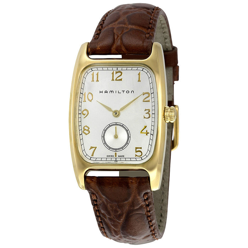 Hamilton Boulton Quartz White Dial Men's Watch #H13431553 - Watches of America