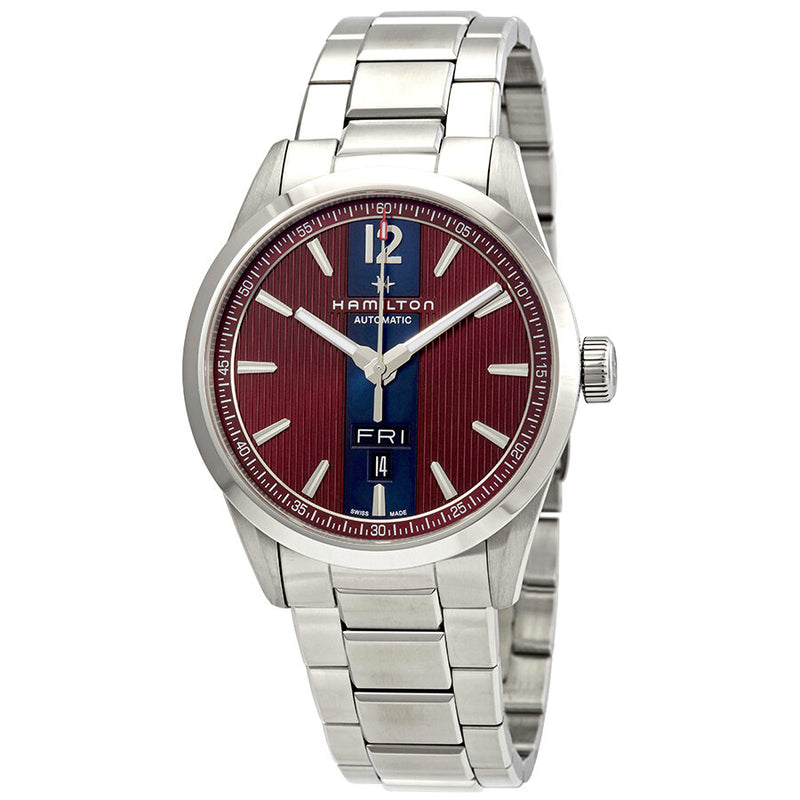 Hamilton Broadway Automatic Brown Dial Men's Watch #H43515175 - Watches of America