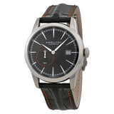 Hamilton Classic Railroad Automatic Black Dial Black Leather Men's Watch #H40515731 - Watches of America