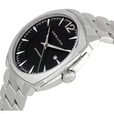 Hamilton Cushion Automatic Black Dial Stainless Steel Men's Watch #H36515135 - Watches of America #2