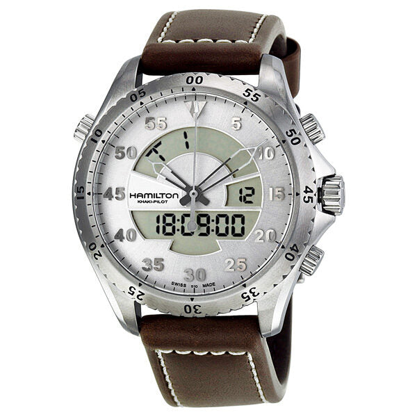 Hamilton Flight Timer Men's Watch #H64514551 - Watches of America