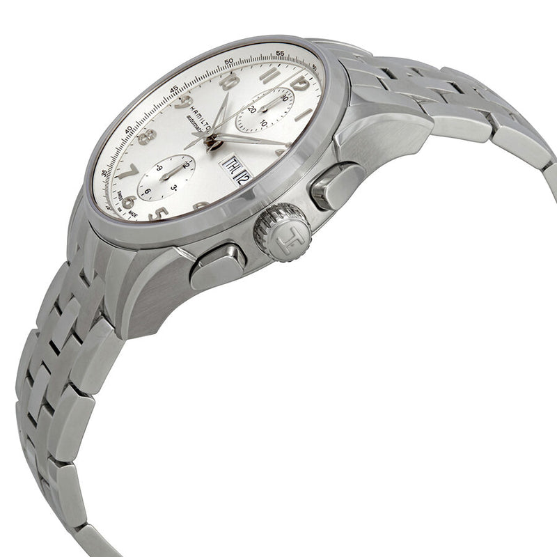 Hamilton Jazzman Maestro Chronograph Automatic Silver Dial Men's Watch #H32576155 - Watches of America #2