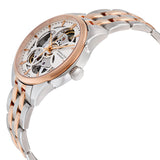 Hamilton Jazzmaster Automatic Skeleton Dial Ladies Watch #H32425251 - Watches of America #2