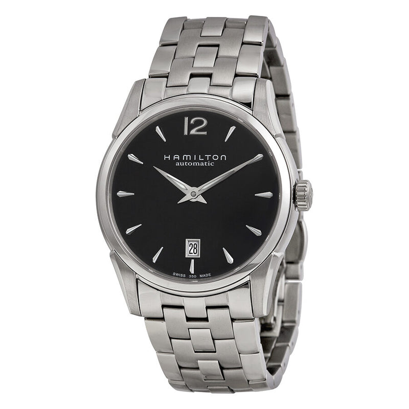 Hamilton Jazzmaster Automatic Black Dial Men's Watch #H38515135 - Watches of America
