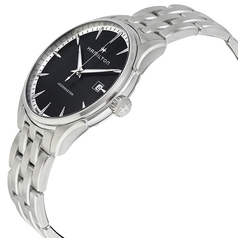 Hamilton Jazzmaster Black Dial Men's Watch #H32451131 - Watches of America #2