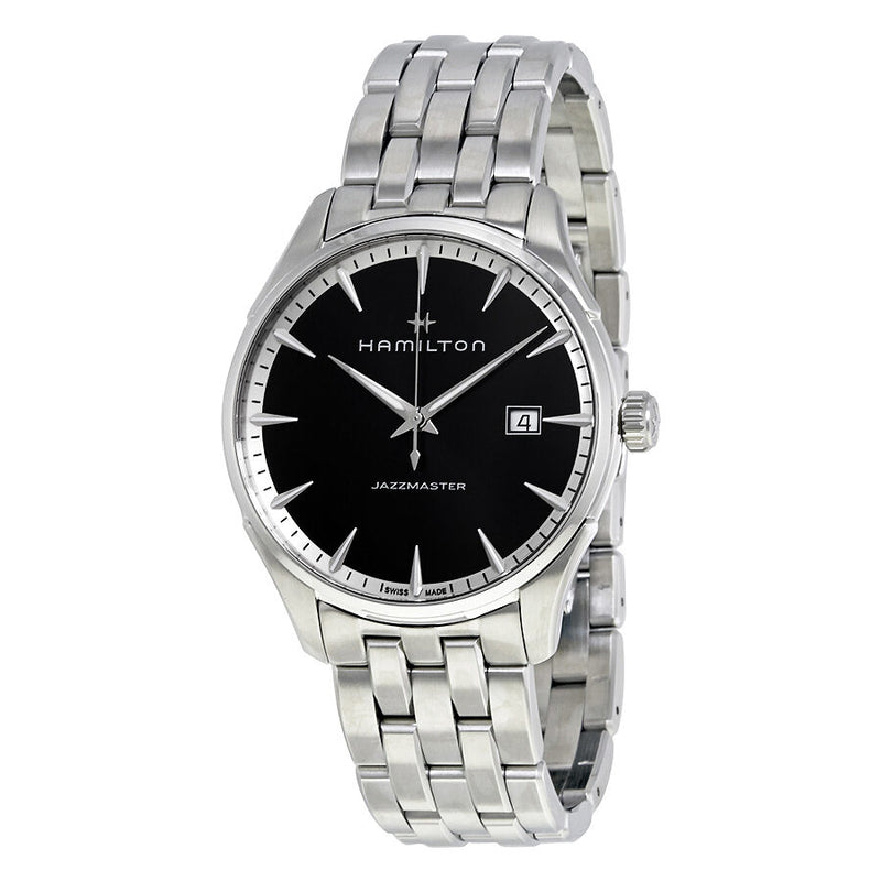 Hamilton Jazzmaster Black Dial Men's Watch #H32451131 - Watches of America