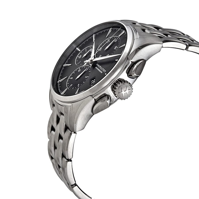 Hamilton Jazzmaster Chronograph Automatic Black Dial Men's Watch #H32586181 - Watches of America #2