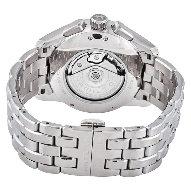 Hamilton Jazzmaster Chronograph Automatic Black Dial Men's Watch #H32586181 - Watches of America #3
