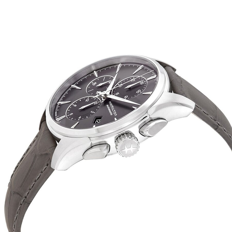 Hamilton Jazzmaster Chronograph Automatic Grey Dial Men's Watch #H32586881 - Watches of America #2