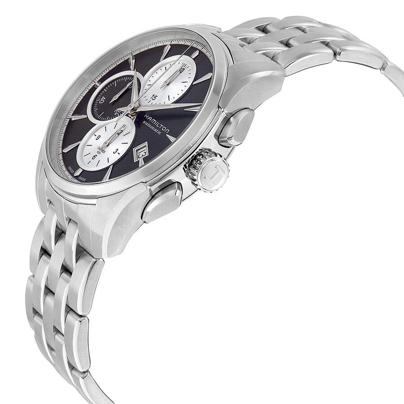Hamilton Jazzmaster Chronograph Grey Dial Men's Watch #H32596181 - Watches of America #2