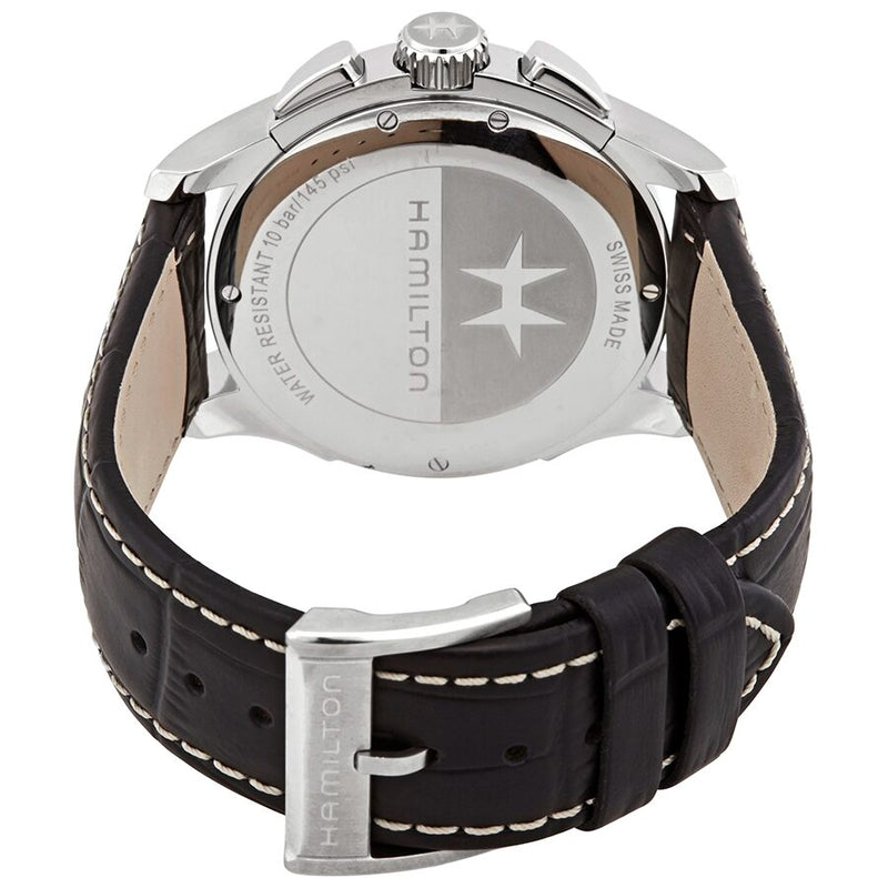 Hamilton Jazzmaster Chronograph Quartz Black Dial Men's Watch #H32612731 - Watches of America #3