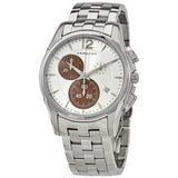 Hamilton Jazzmaster Chronogaph Quartz Silver Dial Men's Watch #H32612151 - Watches of America