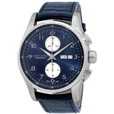 Hamilton Jazzmaster Maestro Automatic Blue Dial Men's Watch #H32766643 - Watches of America