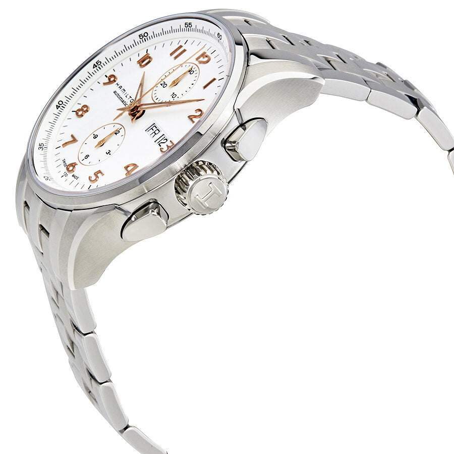 Hamilton Jazzmaster Maestro Automatic Chronograph Men sWatch H32766113 Watches of America