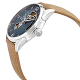 Hamilton Jazzmaster Open Heart Automatic Blue Dial Men's Watch #H32705842 - Watches of America #2