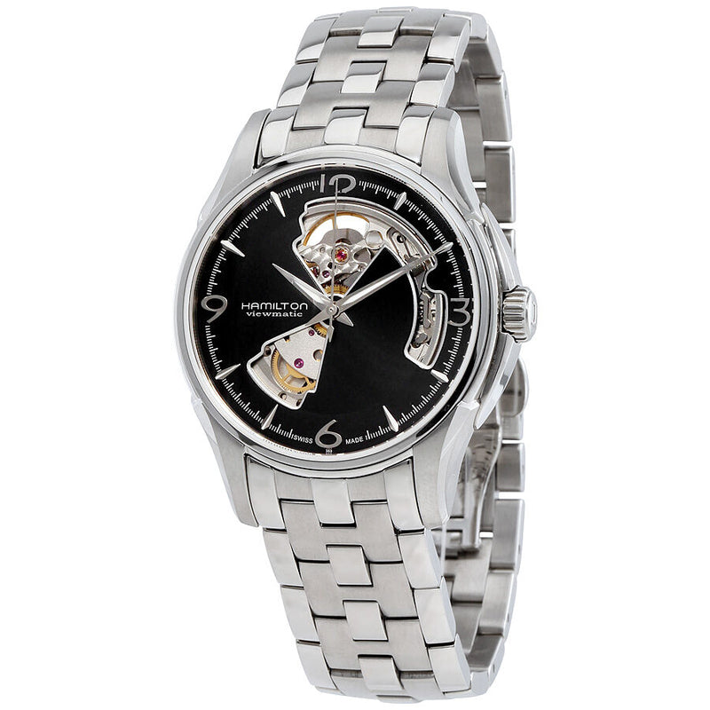 Hamilton Jazzmaster Open Heart Automatic Men's Watch #H32565135 - Watches of America