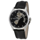 Hamilton Jazzmaster Automatic Open Heart Black Dial Men's Watch #H32705731 - Watches of America