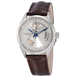 Hamilton Jazzmaster Open Heart Automatic Silver Dial Men's Watch #H32705521 - Watches of America