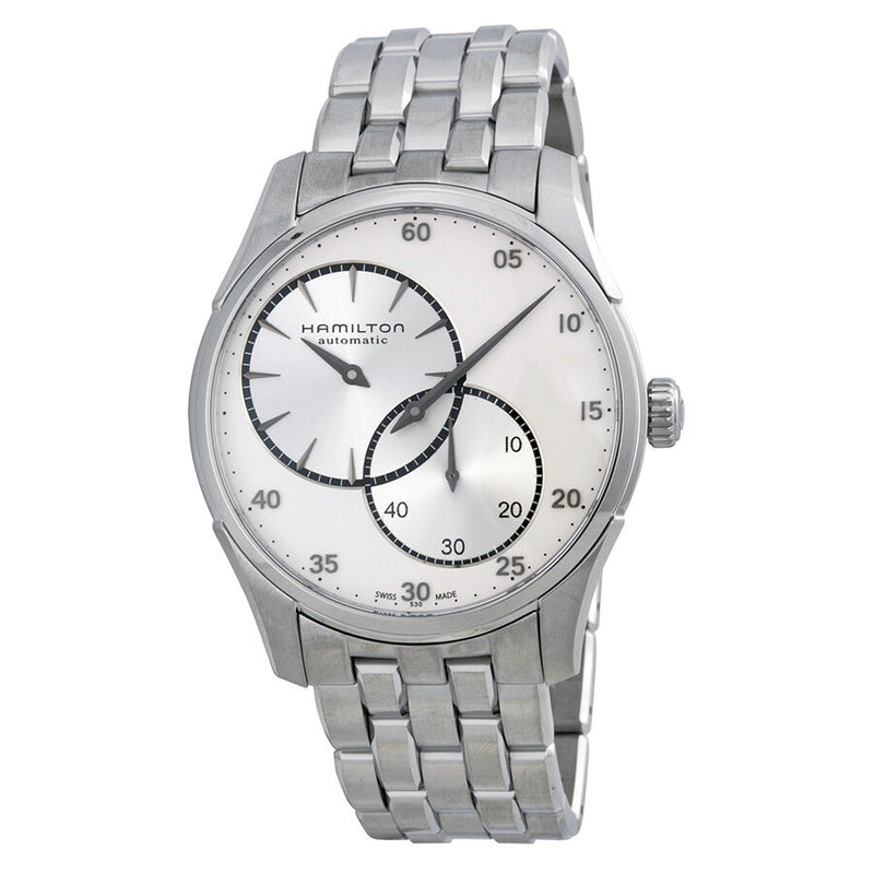 Hamilton Jazzmaster Regulator Silver Dial Men's Watch #H42615153 - Watches of America