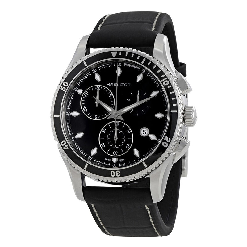 Hamilton Jazzmaster Seaview Chronograph Men's Watch #H37512731 - Watches of America