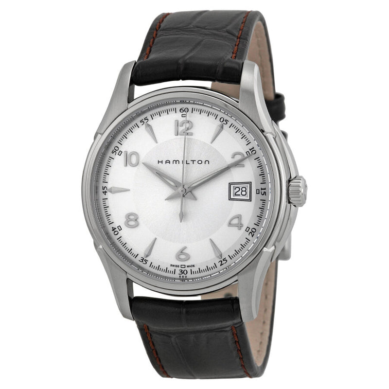 Hamilton Jazzmaster Series Silver Dial Men's Watch #H32411555 - Watches of America