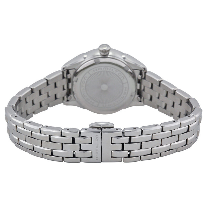 Hamilton Jazzmaster Silver Dial Stainless Steel Ladies Watch #H42211155 - Watches of America #3