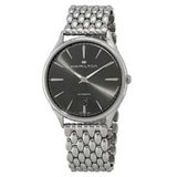 Hamilton Jazzmaster Thinline Automatic Anthracite Dial Men's Watch #H38525181 - Watches of America