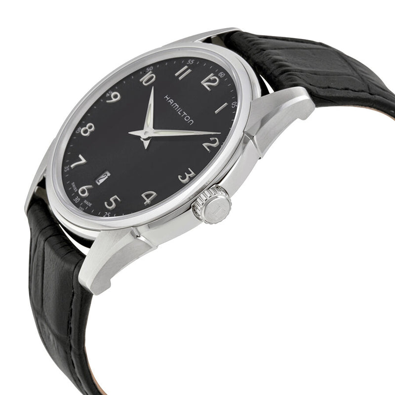 Hamilton Jazzmaster Thinline Black Dial Men's Watch #H38511733 - Watches of America #2