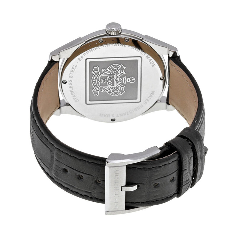 Hamilton Jazzmaster Thinline Black Dial Men's Watch #H38511733 - Watches of America #3