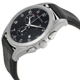 Hamilton Jazzmaster Thinline Chronograph Black Dial Men's Watch #H38612733 - Watches of America #2