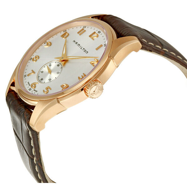 Hamilton Jazzmaster Thinline Rose Gold PVD Men's Watch H38441553 ...