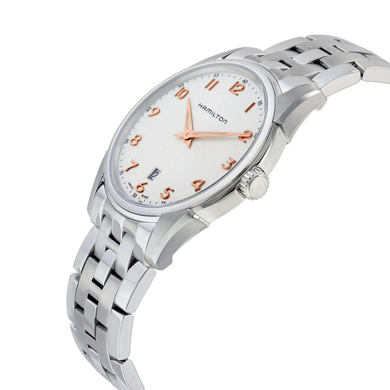 Hamilton Jazzmaster Thinline Silver Dial Men's Watch #H38511113 - Watches of America #2