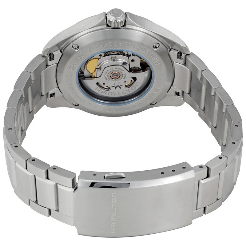 Hamilton Khaki Aviation Pilot Day Date Auto Blue Dial Men's Watch #H64615145 - Watches of America #3