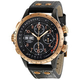 Hamilton Khaki Aviation X-Wind Chronograph Men's Watch #H77676733 - Watches of America