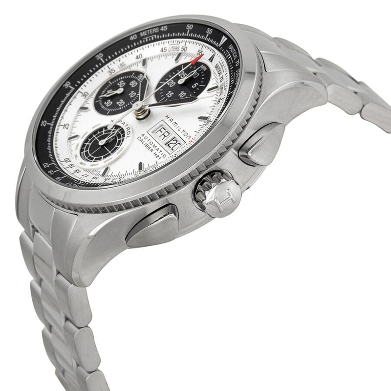 Hamilton Khaki Aviation X-Patrol Chronograph Automatic Stainless Steel Men's Watch #H76566151 - Watches of America #2