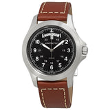 Hamilton Khaki Black Dial Men's Watch #H64451533 - Watches of America