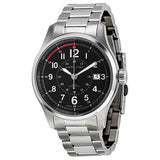 Hamilton Khaki Field Automatic Black Dial Stainless Steel Men's Watch #H70595133 - Watches of America