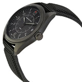 Hamilton Khaki Field Black Dial Black PVD Men's Watch #H68401735 - Watches of America #2