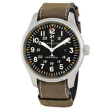 Hamilton Khaki Field Black Dial Men's Limited Edition Hand Wound Watch #H69819530 - Watches of America