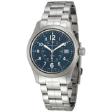 Hamilton Khaki Field Blue Dial Men's Watch #H68201143 - Watches of America