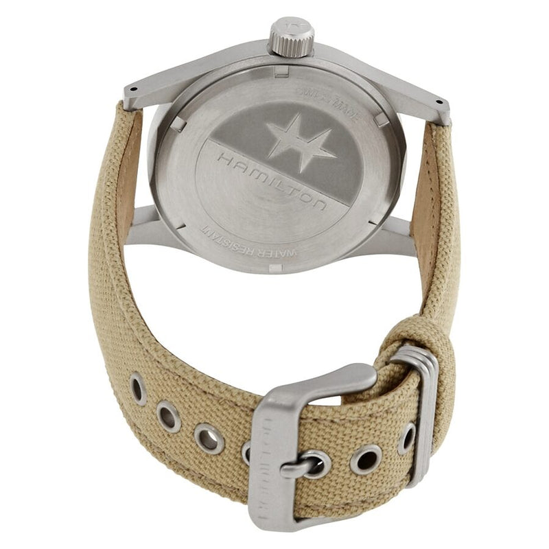 Hamilton Khaki Field Hand Wind Black Dial Men's Watch #H69439933 - Watches of America #3